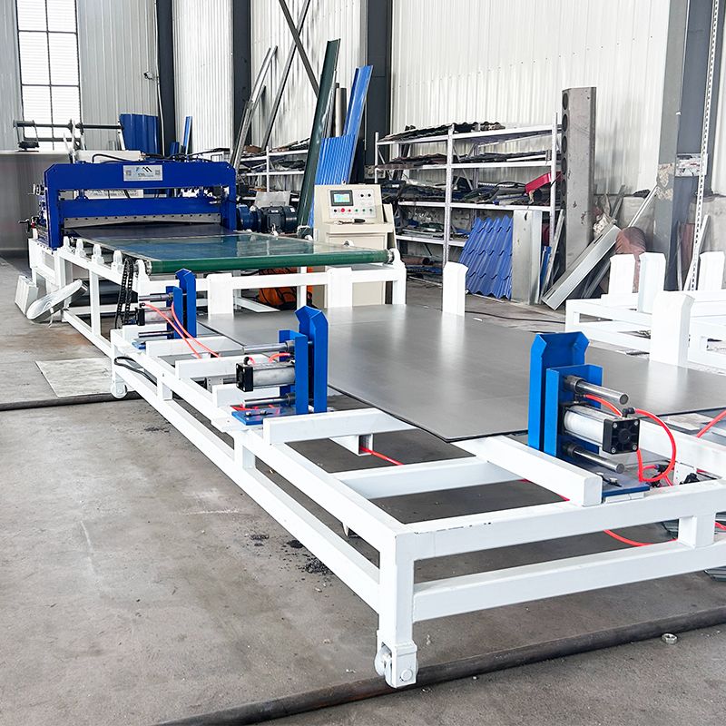 Factory Supply High Productivity Customizable 0.3-2mm Cut to Length Machine for India