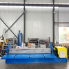 South Sudan Popular High Efficiency Full Automatic Barrel Corrugated Roof Sheet Roll Forming Machine