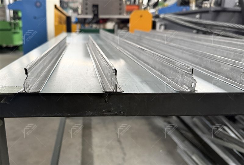 Cross T Grid Roll Forming Machine