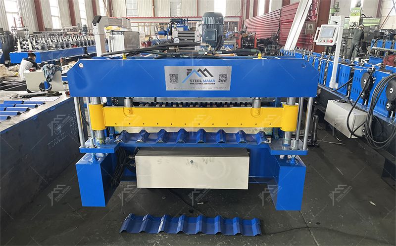 trapezoidal cold forming machine supplier