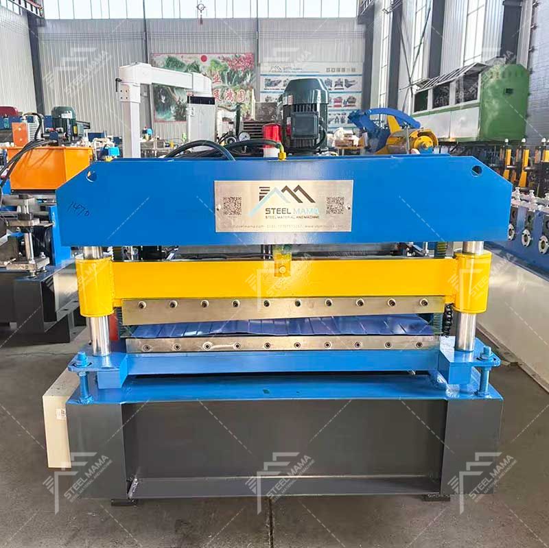 Steelmama Advanced Metal 1mm Steel Coil Leveling And Slitting Machine for Turkmenistan
