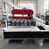 South Africa Popular Custom Design High Productivity Trapezoidal Sheet Crimping Machine