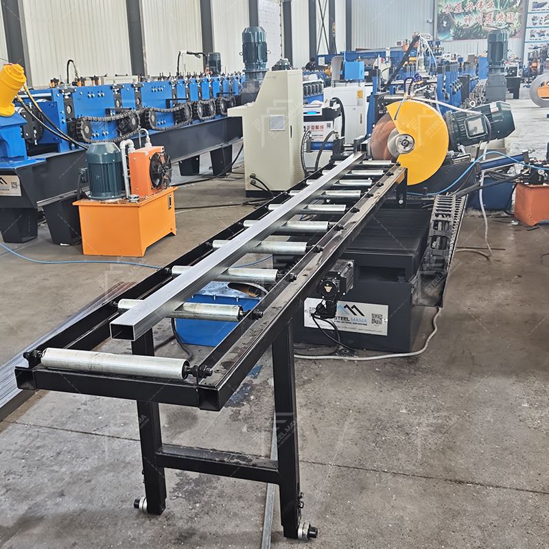 Prime Quality 35-100mm Laser Welding Square Tube Roll Forming Machine for Uganda 