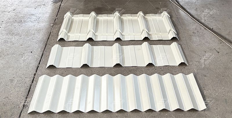 820 Tile & 820 Corrugated