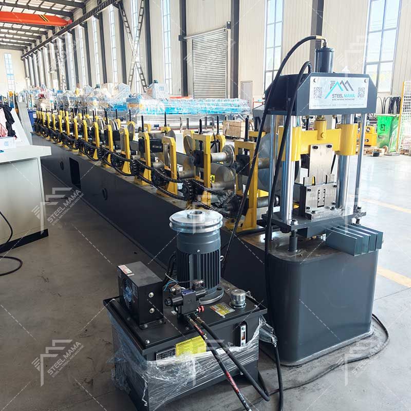 Kazakhstan Popular Advantages of Using C Channel Roll Forming Machines for Your Business -Steelmama Machine