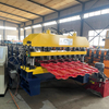 Custom Design Reliable High Speed 1120 Tile Roof Sheet Roll Forming Machine for Russian
