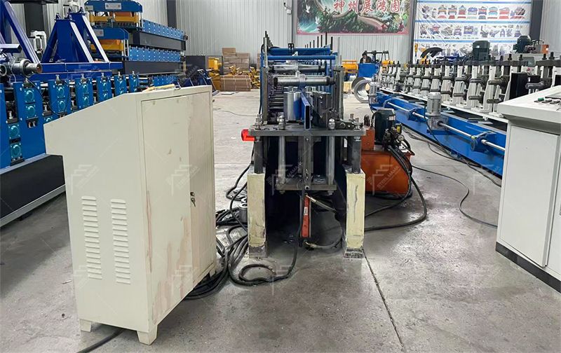 auto size change box making machine