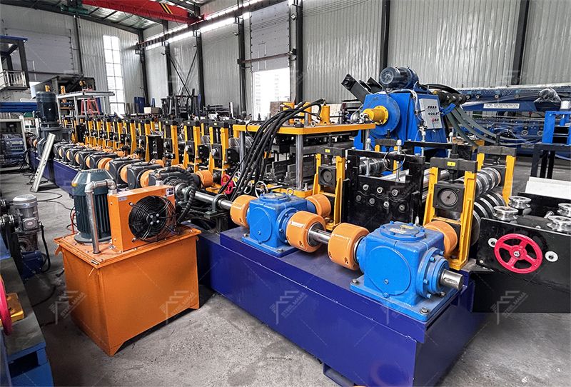 Interchange cz purlin machine