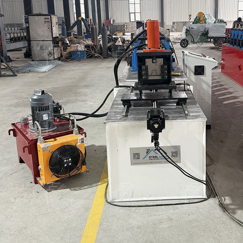 Custom Design High Performance High Standard Hat Channel Roll Forming Machine for Belize