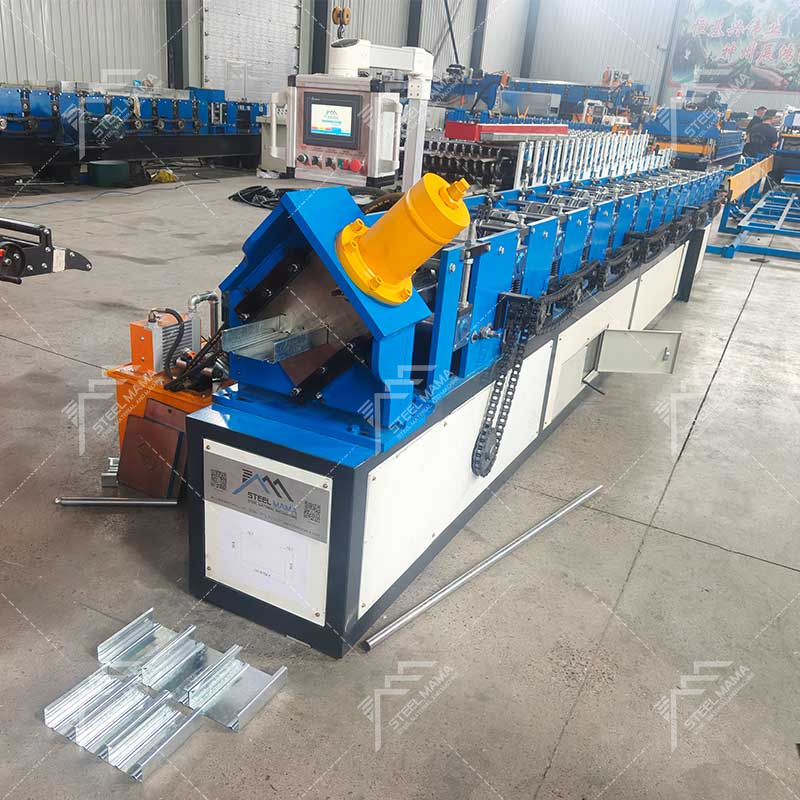 Steelmama Automatic 0.8-1mm Steel C Stud Roll Forming Manufacturing Company for Honduras