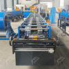Steelmama High Efficiency Metal Roof Ridge Cap Roll Forming Machine for Ghana