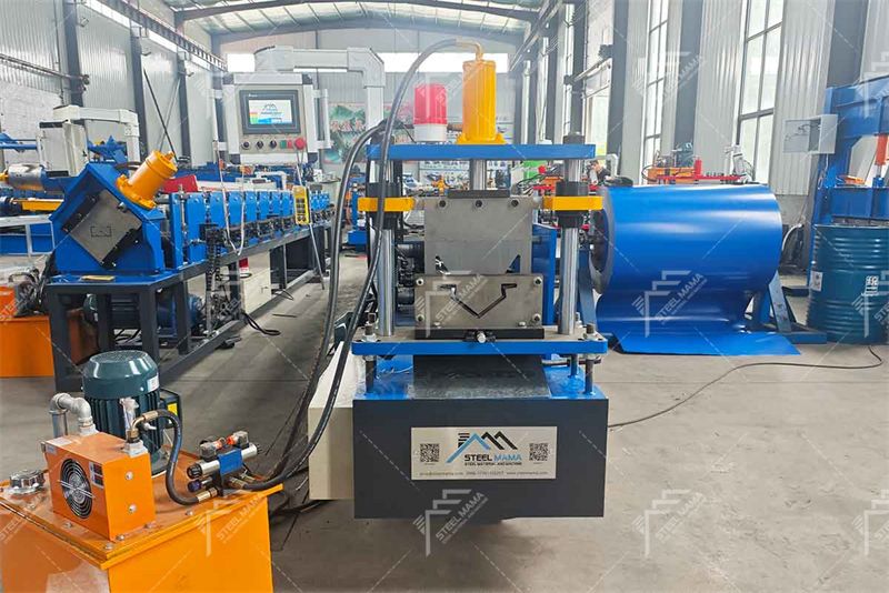 ridge cap sheet roll forming machine price