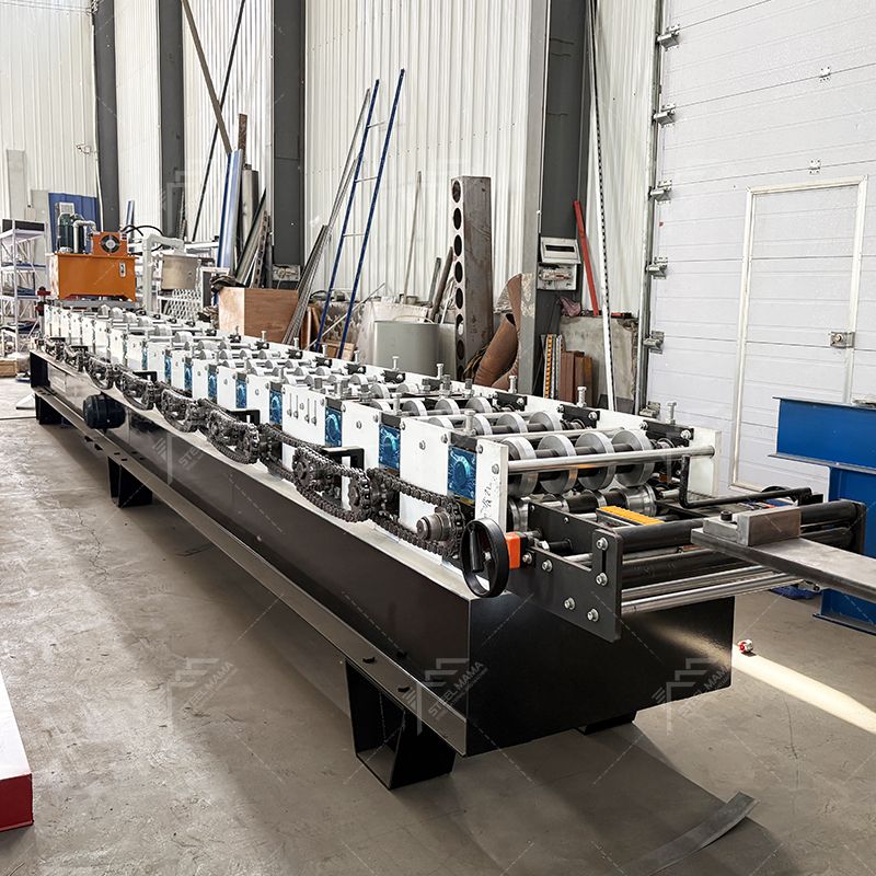 South Africa Popular Prime Quality Metal Ridge Cap Roof Sheet Making Machine