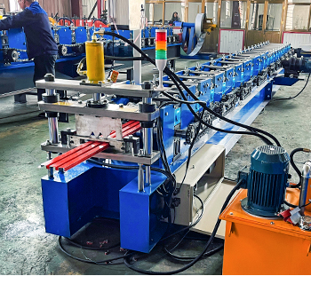 metal wall panle roll forming machine