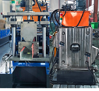 water gutter downpipe roll forming machine