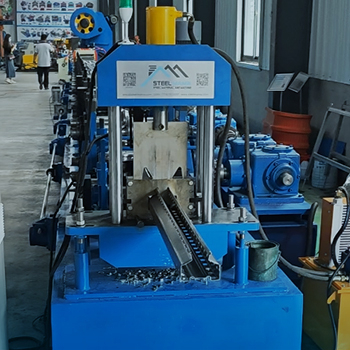 Storage Rack Roll Forming Machine