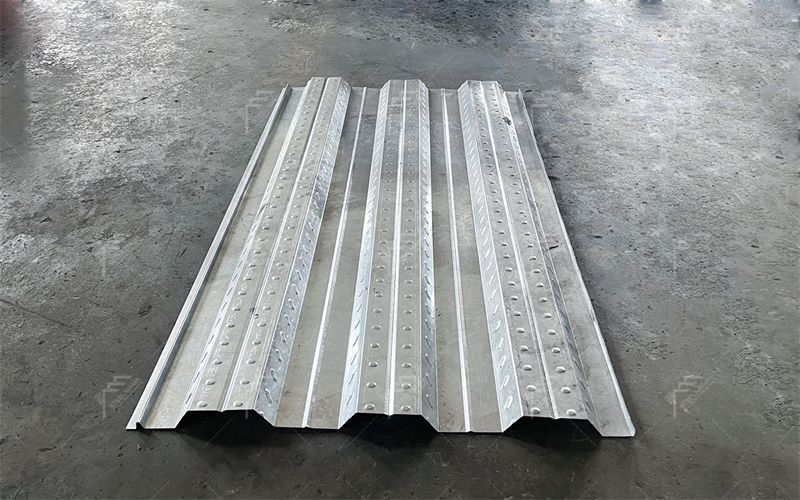 floor deck steel making machine price