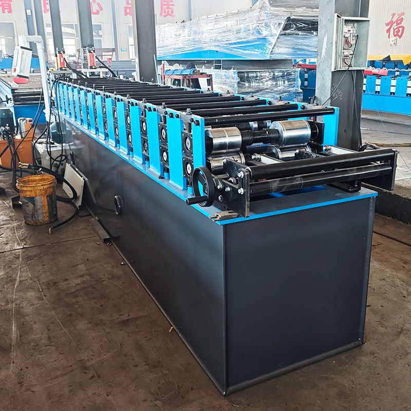 Hungary Popular Premium Durable Fence Roll Forming Machine 