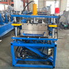 Argentina Popular High Efficiency Kr18 Standing Searm Roll Forming Machine