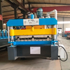 Ivory Coast Popular High Efficiency Customizable 820 Trapezoidal Roofing Sheet Roll Forming Machine