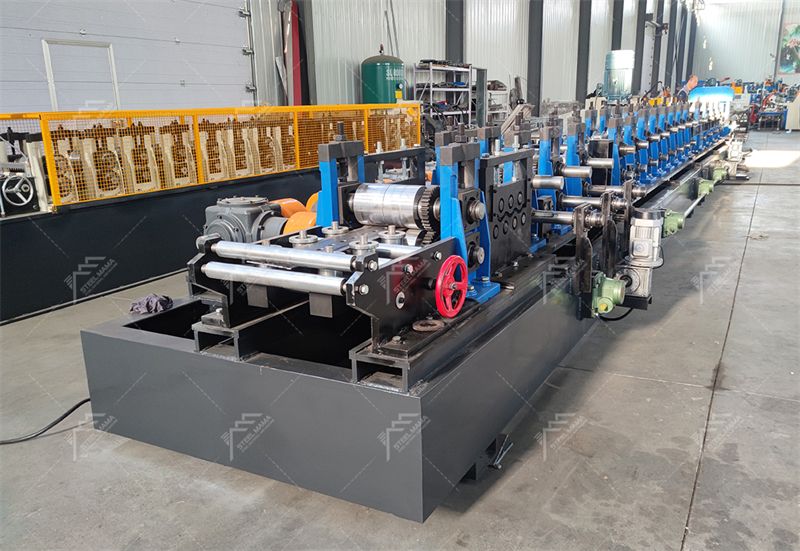 Solar rack Machine production line