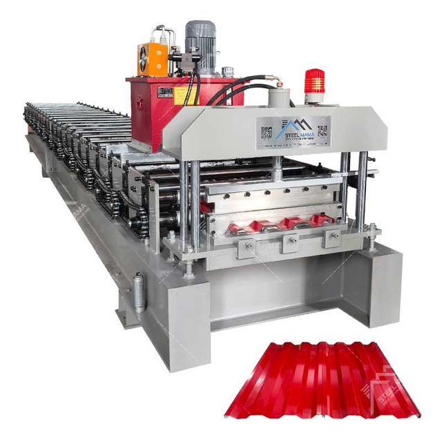 Lebanon Popular High Standard 1000 Wall Panel Roof Sheet Roll Forming Machine