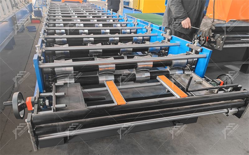 800 Trapezoidal Making Machine