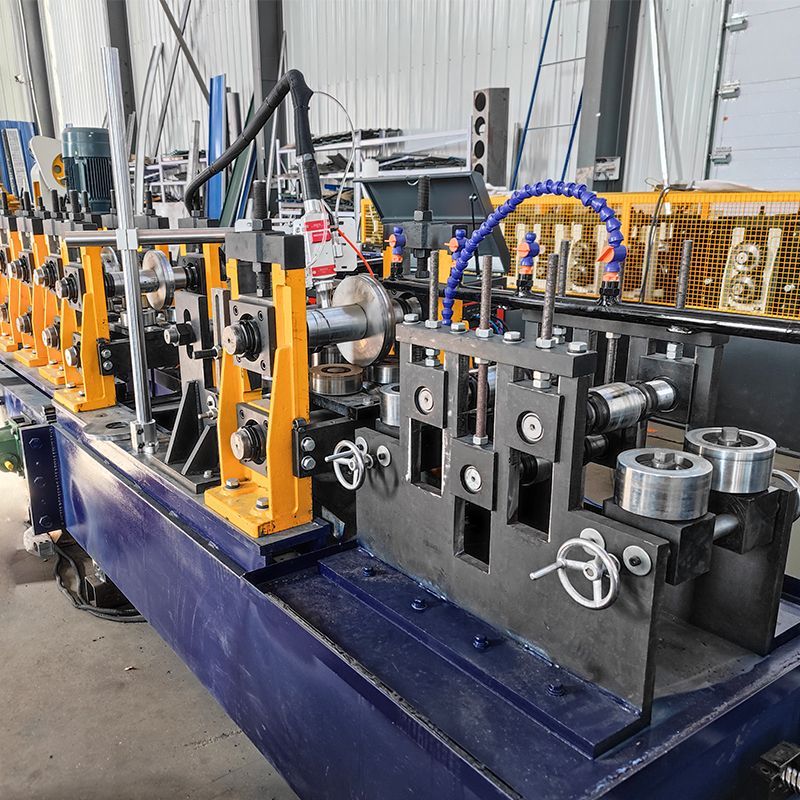 Turkey Popular High Output 20-50MM Square Tube Welding Roll Forming Machine