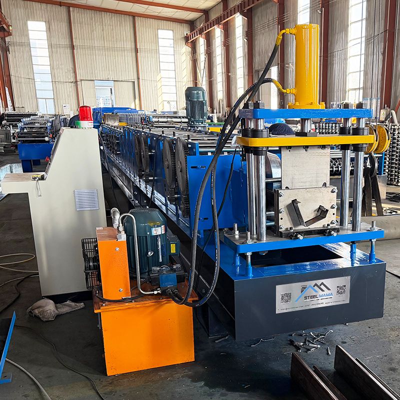 Low Maintenance Durable 125 Chain Transmission Roll Forming Machine for Syria