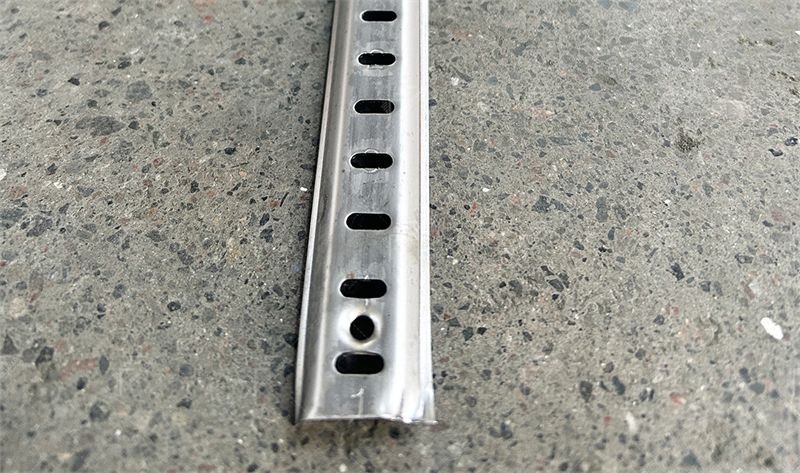 metal Din Rail Machine