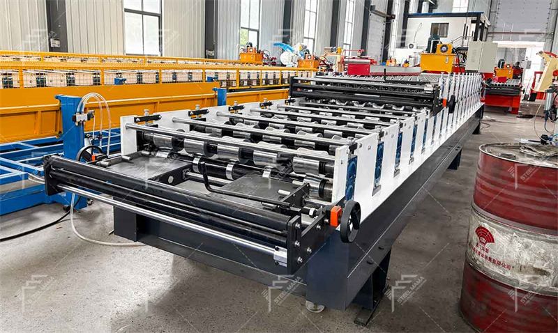 roof panel making Double Layer Machine