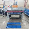 Peru Popular Full Automatic TR4 & 988 Corrugated Roofing Sheet Double Layer Machine