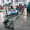 Indonesia Popular High Performance Full Automatic Solar Rack Roll Forming Machine