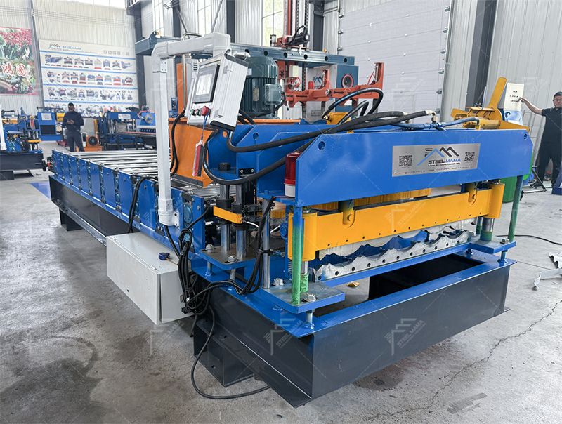 glazed tile roll forming machine