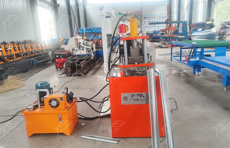 Shutter Door Roll Forming Machine factory