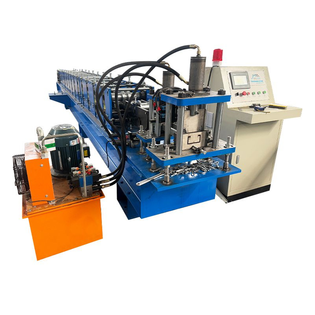 High Precision Full Automatic Profile & C Purlin Cassette Type Customized Machine for Reunion
