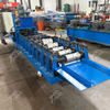 Steelmama America Popular Metal High Speed Portable K Gutter Roll Forming Machine Line