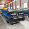 Steelmama Professional Production 840 IBR & 836 Corrugated Roofing Sheet Double Layer Machine for Cameroon