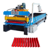 Zambia Popular High Standard Metal Corrugated Roof Sheet Roll Forming Machine