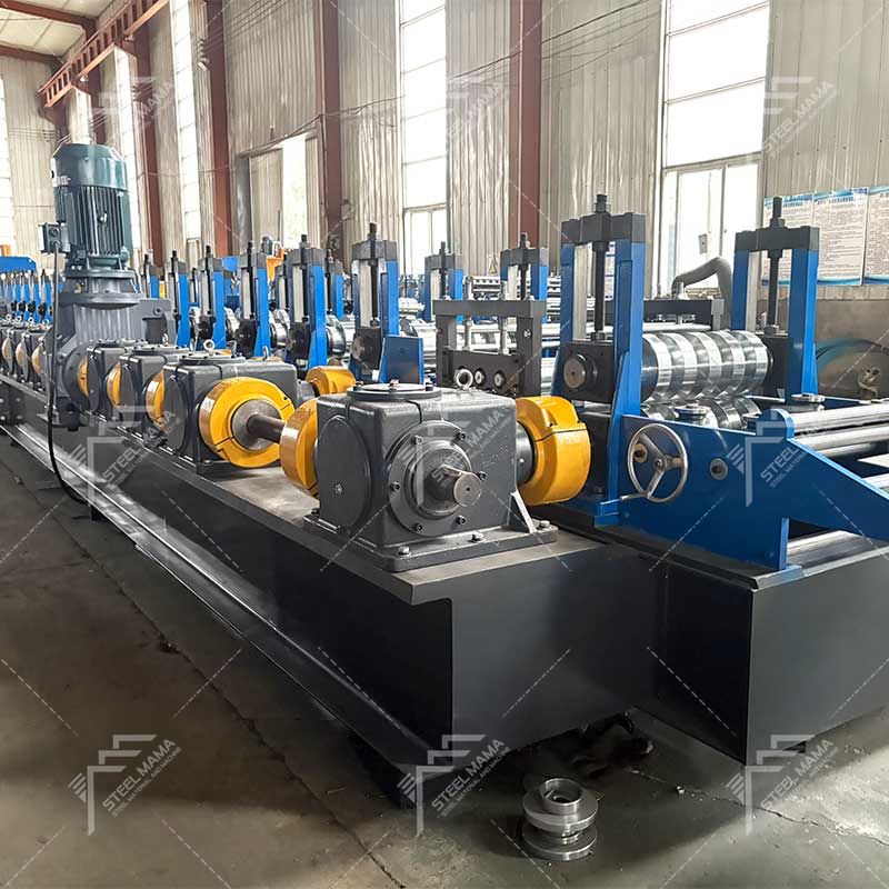 Bosnia And Herzegovina Popular Prime Quality Customized Profile Roll Forming Machine 