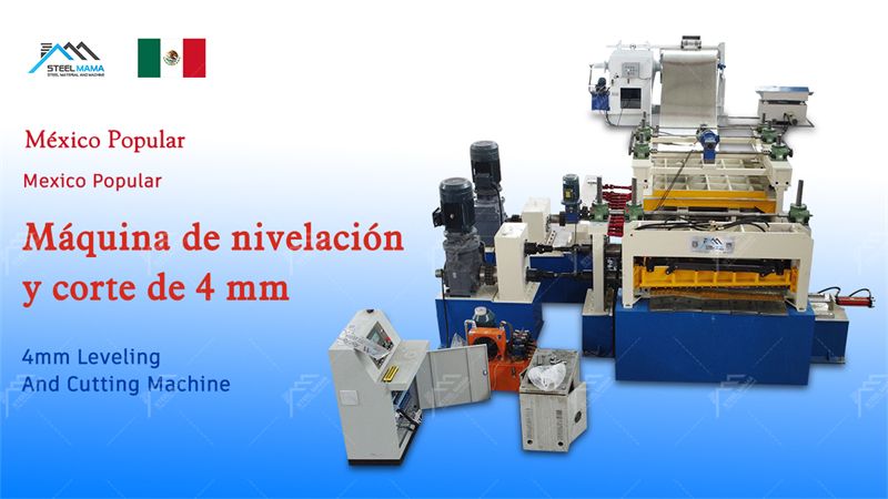 Metal Leveling And cutting machine