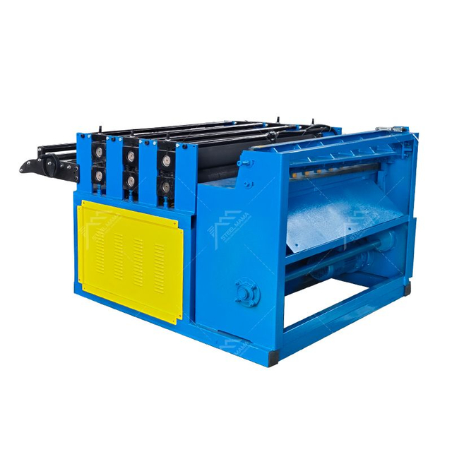 Ivory Coast Popular Galvanized Steel Profile High Efficiency 0.12mm Cut To Length Machine