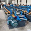 Steelmama Indonesia Popular Professional Production Steel C Purlin Roll Forming Machine