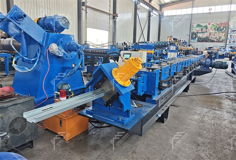 Door Frame Roll Forming Machine