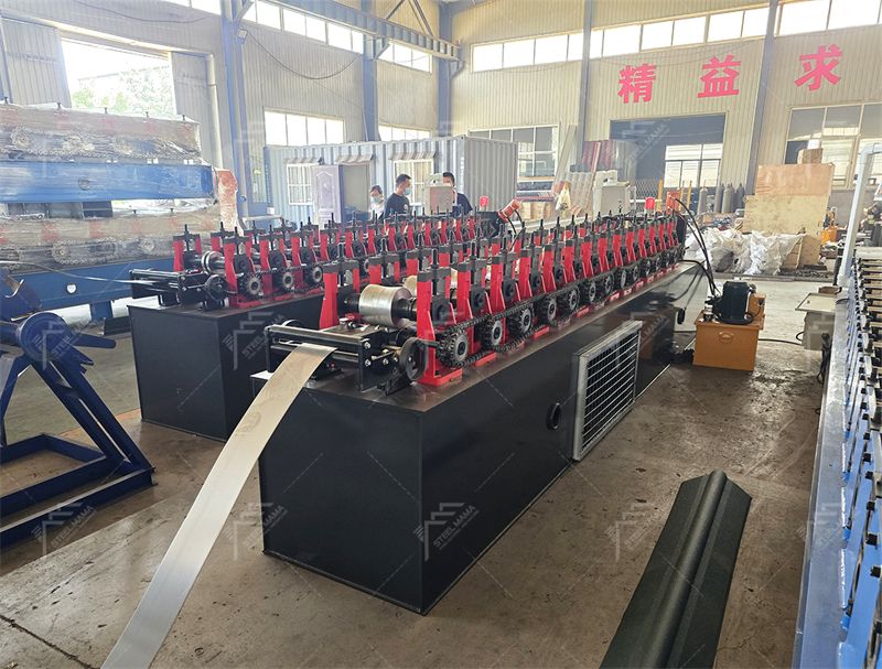 omega roll forming machine factory
