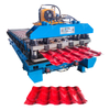 Russian Popular High Output Automatic Tile Roof Sheet Roll Forming Machine