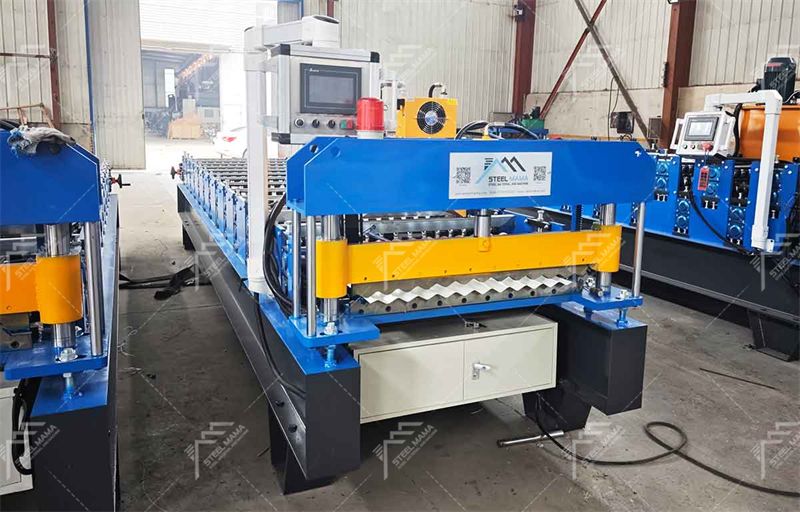 cold room panel forming machine