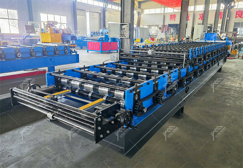 corrugated rolling machine