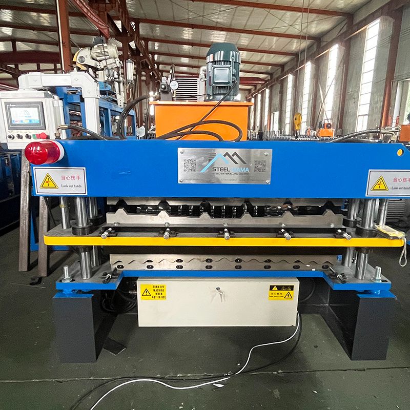 Bengal Popular Premium Trapezoidal & Corrugated Roofing Sheet Double Layer Machine