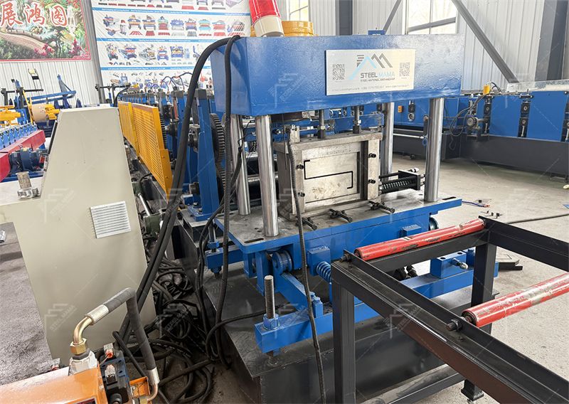 Steel Purlin Machine